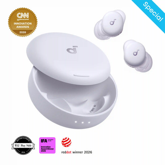 soundcore Sleep A30 Special / Sleep A30 | The World's First Sleep Earbuds with a Triple Noise Reduction System
