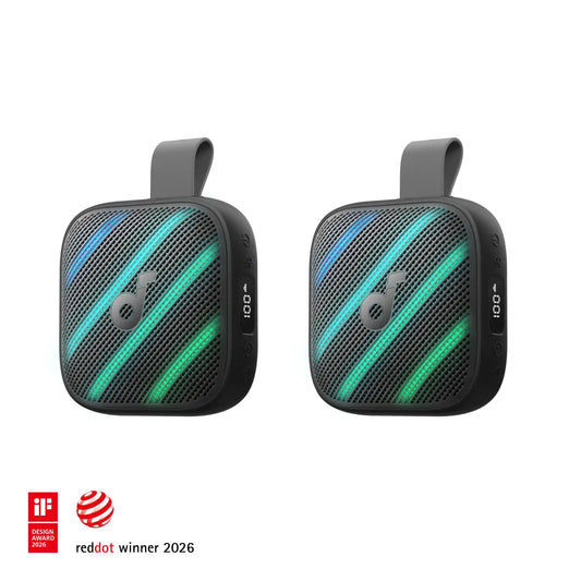 soundcore Boom Go 3i | Portable Bluetooth Speaker with Powerful Bass