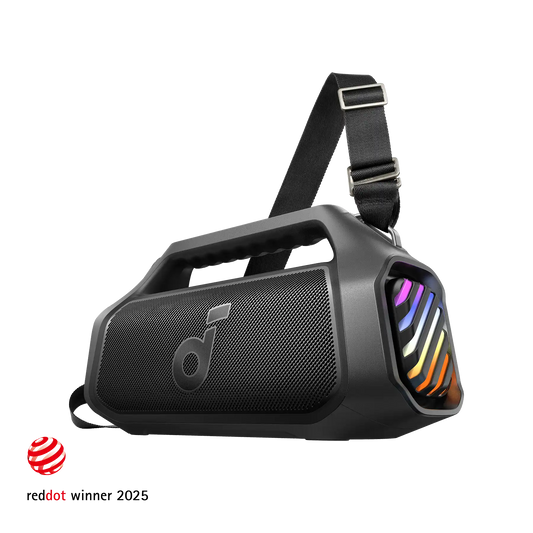 soundcore Boom 2 Plus | Powerful Outdoor Bass Bluetooth Speaker