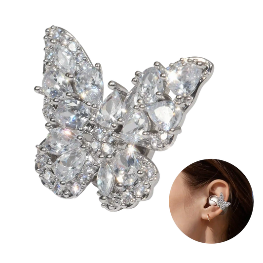 Stylish Butterfly Accessory | Exclusive Design for soundcore AeroClip