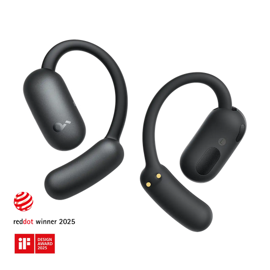 soundcore AeroFit 2 | Adjustable Open-Ear Wireless Earbuds