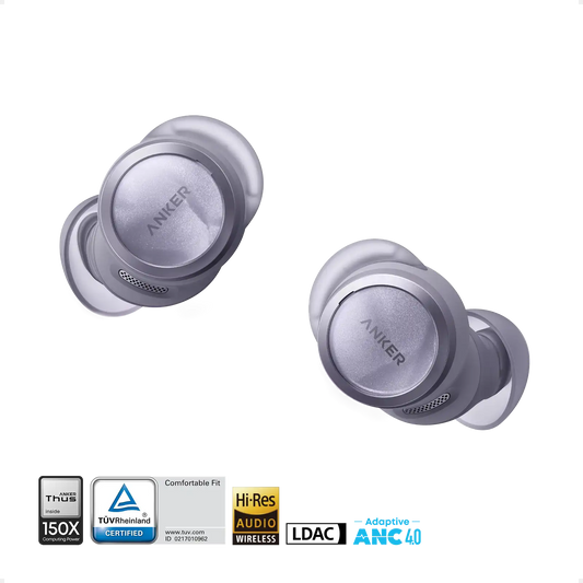 Anker soundcore Liberty Buds 2 | Certified Comfortable Wireless Earbuds for Calls