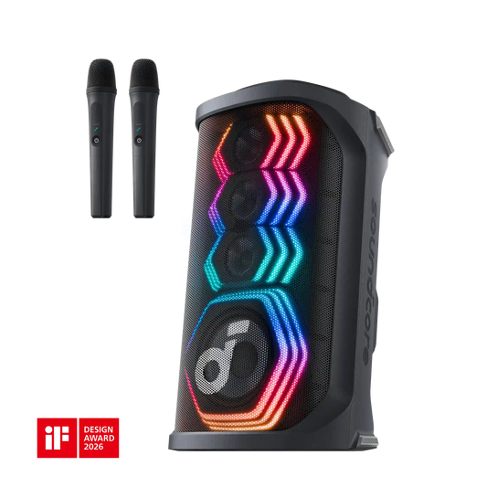 soundcore Rave 3S AI Karaoke Party Speaker (Refurbished)
