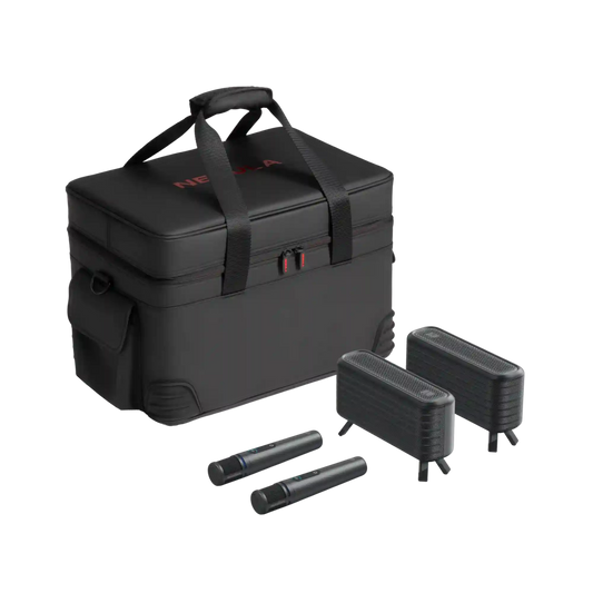soundcore Nebula X1 & X1S Accessory Pack | Ultimate Audio & Entertainment (Speakers, Mics & Case
