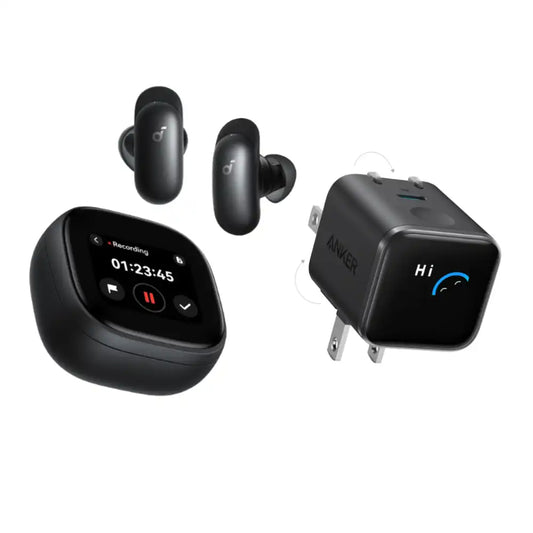 Liberty 5 Pro Max | Earbuds with AI Note-Taker Smart Case